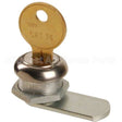 3944-41 Compatible Bobrick Lock, Waste Receptacle, W/Key