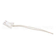 394420 Compatible Hussmann Lampholder-T8 Snap In F Lorescent Non Rotating