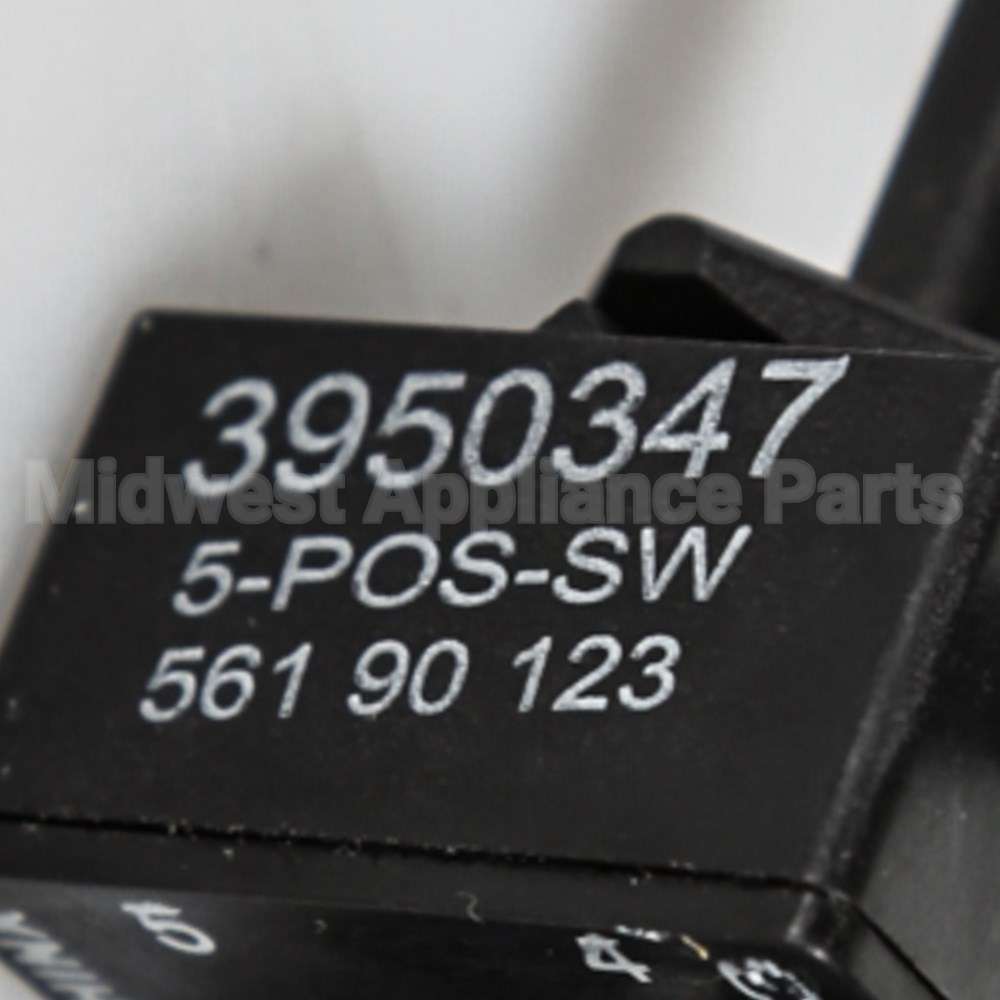3950347 Whirlpool 5 Temp - Tpa
