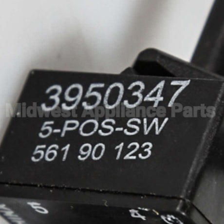 3950347 Whirlpool 5 Temp - Tpa