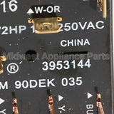 3953144 Whirlpool Switch-Rotary 5 Pos Fabr