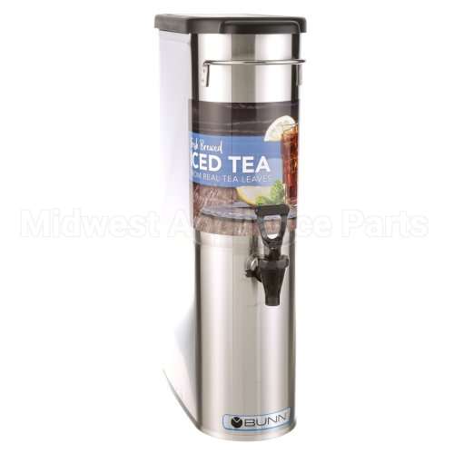 39600.000099999997 Compatible Bunn Iced Tea Dispenser Narrow 3 1/2 Gal Ch