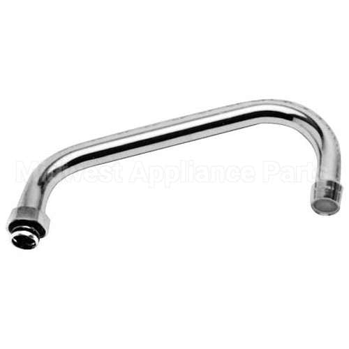 3961 Compatible Fisher Spout, S/S, Leadfree, 8"