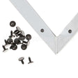 396440-SV Compatible Stoelting Cab Door Gasket Kit - Ultima, 28.25X24.2