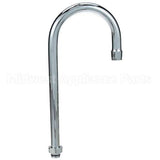 3965 Compatible Fisher Spout, Gooseneck, S/S