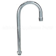 3965 Compatible Fisher Faucet Spout, Gooseneck, S/S