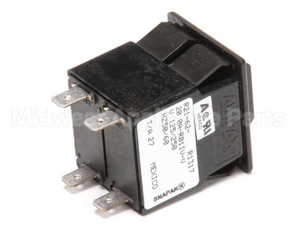 39688 Blodgett Breaker, Circuit, Panel Mt 20A