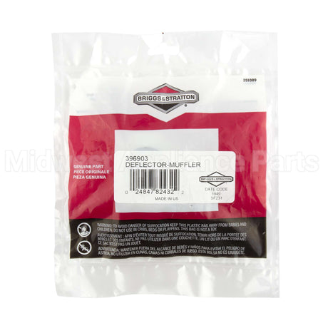396903 Briggs & Stratton Deflector-Muffler