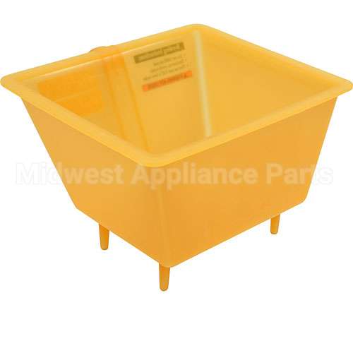 39756.0008 Compatible Bunn Funnel, Brew, Yellow, Square