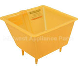 39756.1005 Compatible Bunn Funnel, Brew, Yellow, Square