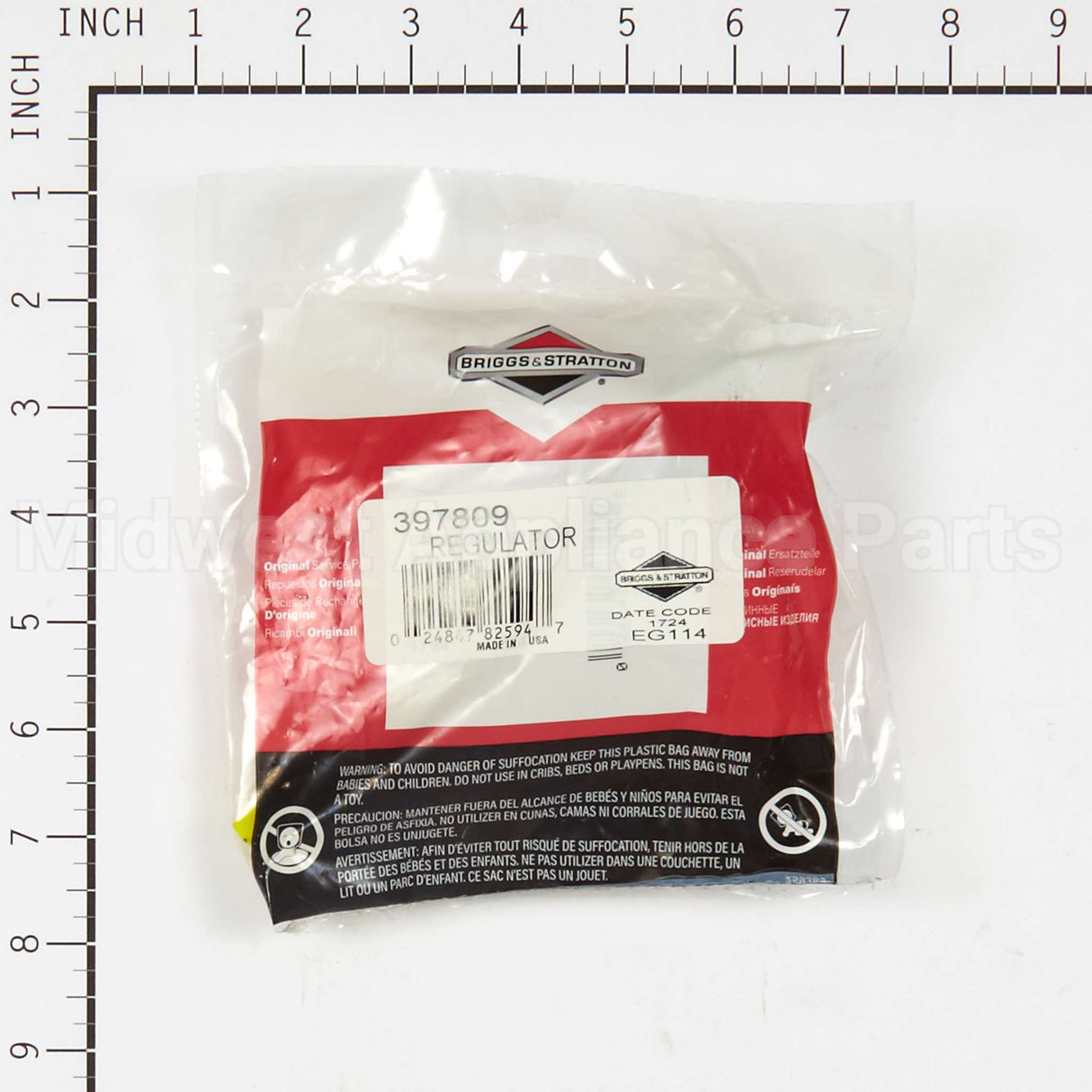 397809 Briggs & Stratton Regulator