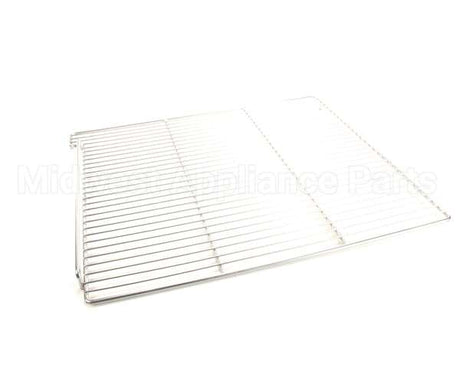 3978277 Delfield Shelf,Wire,Left,2 Dr Slvr Frz