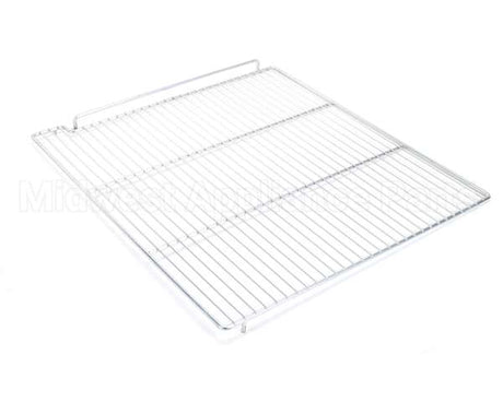3978278 Delfield Shelf,Wire,Right,2 Dr Slvr Frz