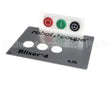 39808 Robot Coupe Control Pannel Assembly (Blixe