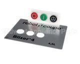 39808.0000 Robot Coupe Control Pannel Assembly (Blixe