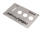 39818 Robot Coupe Front Plate Assembly R502E
