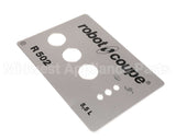 39818.0000 Robot Coupe Front Plate Assembly R502E
