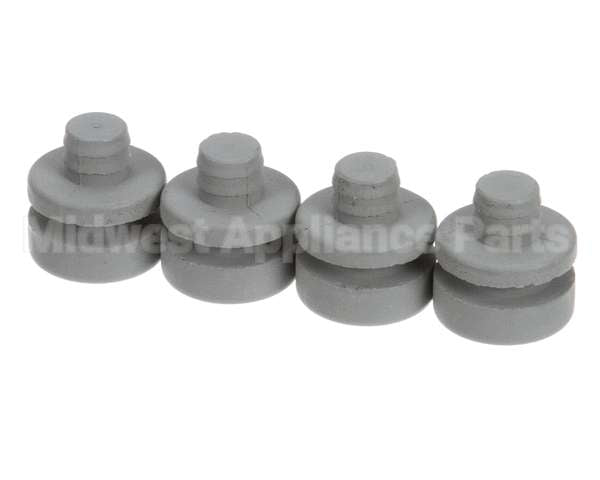 39833 Robot Coupe Grey Feet Assembly (X4)
