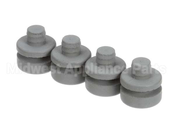 39833 Robot Coupe Grey Feet Assembly (X4)