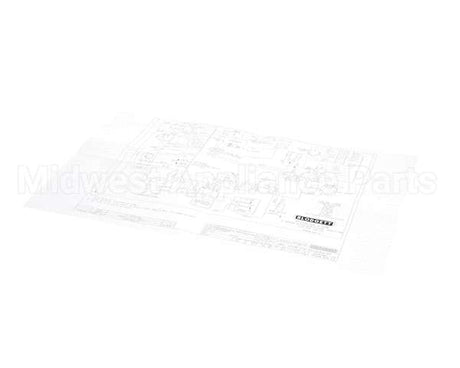 39839 Blodgett Label,Wiring Diag Dfg 100/200