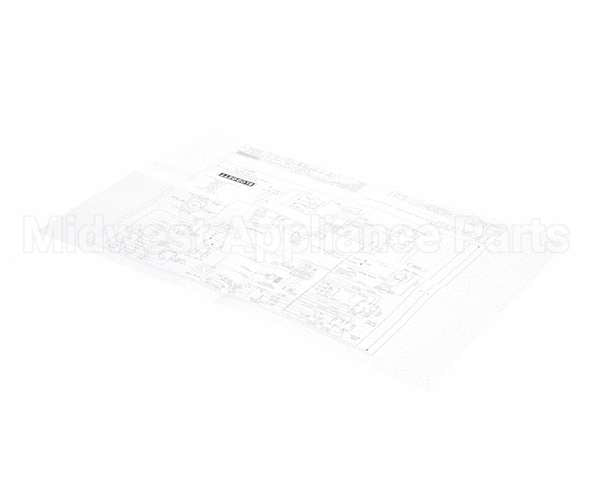 39839 Blodgett Label,Wiring Diag Dfg 100/200
