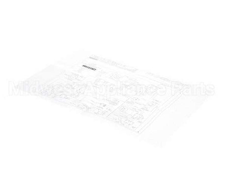 39839 Blodgett Label,Wiring Diag Dfg 100/200