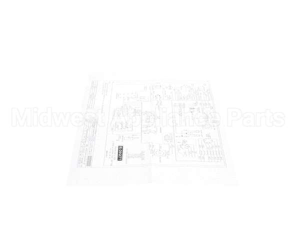 39839 Blodgett Label,Wiring Diag Dfg 100/200