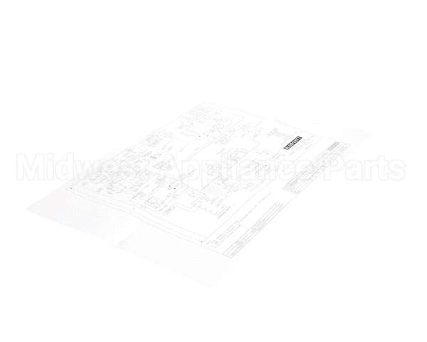 39839 Blodgett Label,Wiring Diag Dfg 100/200