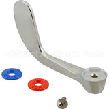 3984C Compatible Fisher Blade, Wrist, 4", Assy, Fisher