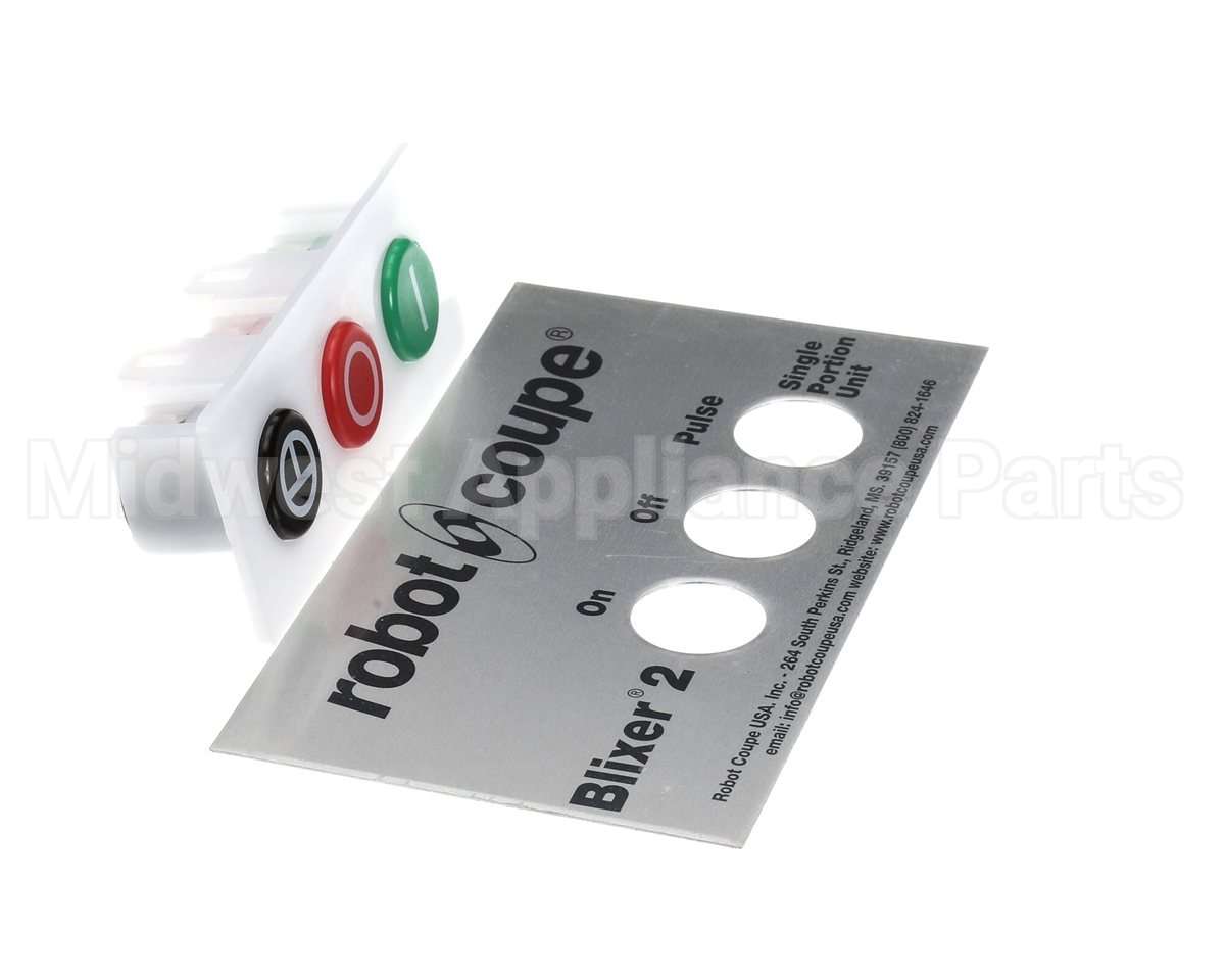 39872 Robot Coupe Control Pannel (Blixer 2)