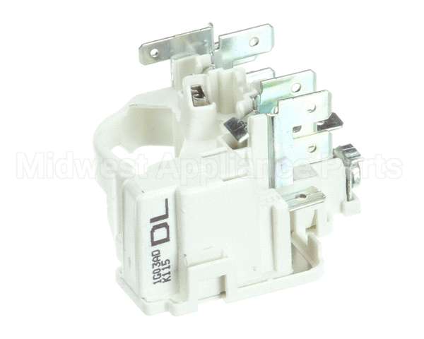 39912.0002 Bunn Relay, Compr Gd40Me Bdg K115 120V