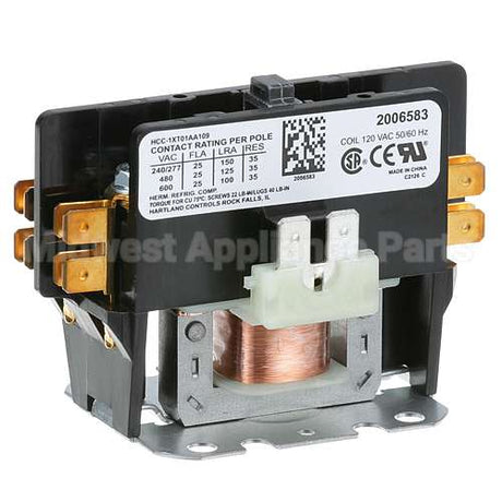 20-0658-9 Compatible Manitowoc Contactor - 120V