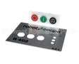 39984 Robot Coupe Control Panel Assembly-R402A