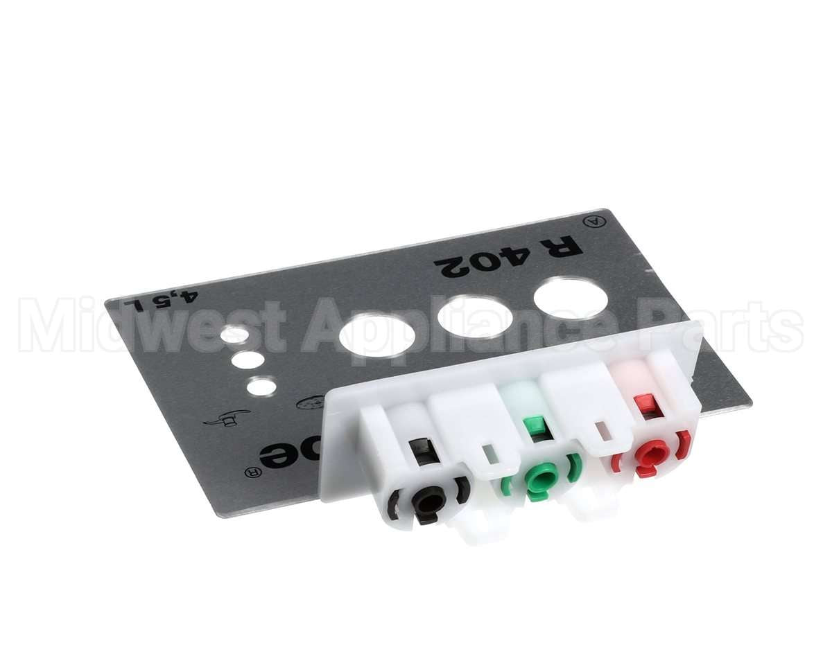 39984 Robot Coupe Control Panel Assembly-R402A