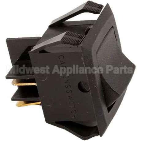 BL19619 Compatible Blodgett Black Dpst Rocker Switch