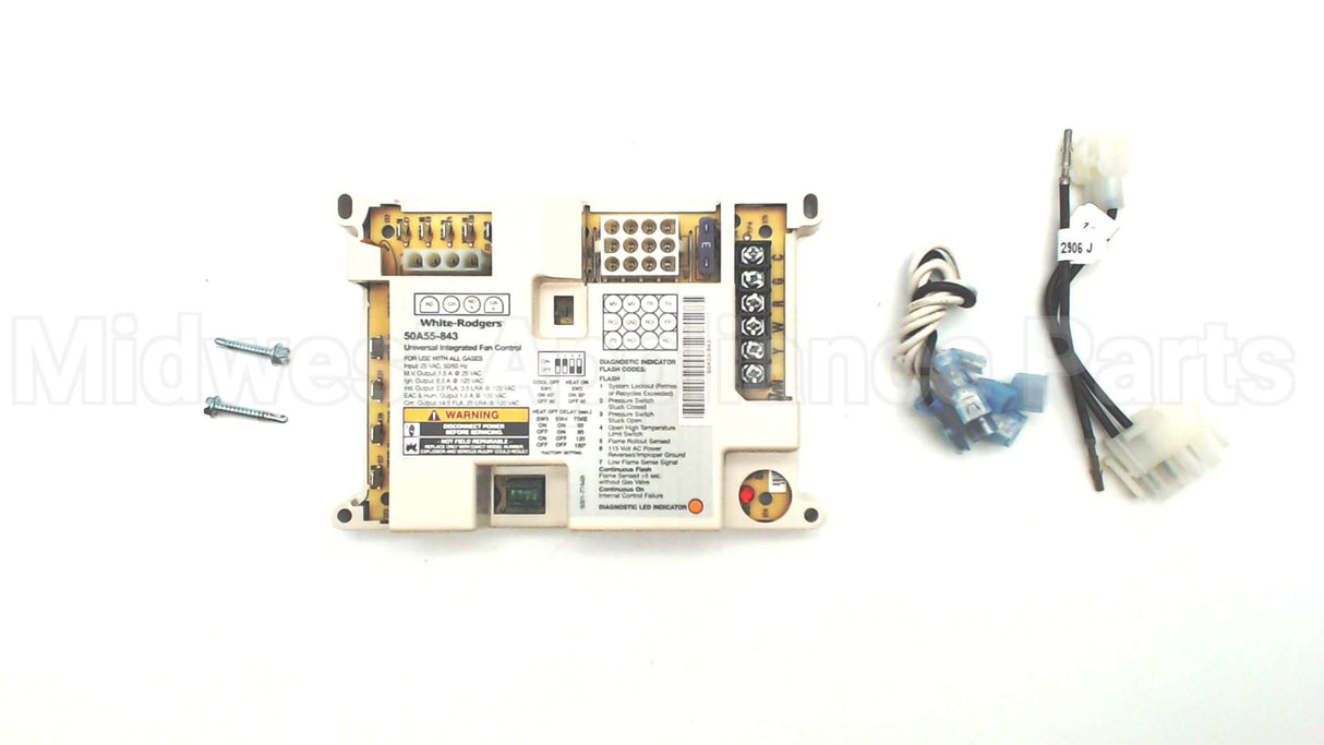 50A55-3797 Copeland Comfort Control (White Rodgers) 24V 0Pp 2Try Ignition Control