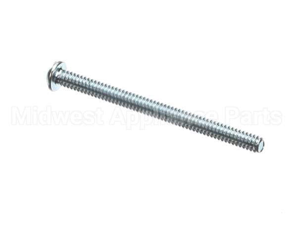 Q1418X Bakers Pride Screw; 10-24 X 2-1/2;Rnd Hd;Sl