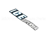 3A2025-01 Hoshizaki Naming Label