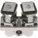 00-713656 Compatible Hobart Dual Solenoid Valve 3/8" 120V