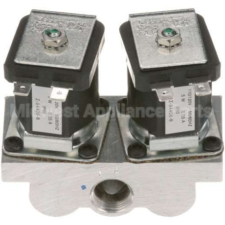 00-713656 Compatible Vulcan Dual Solenoid Valve 3/8" 120V