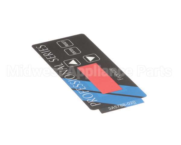 3A5788-02 Hoshizaki Label -Display
