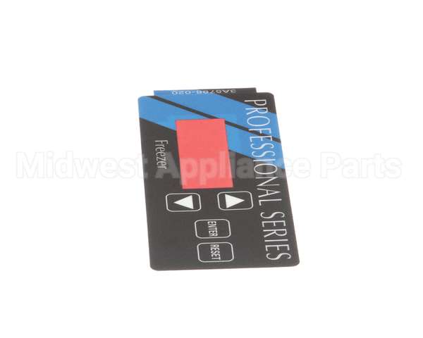 3A5788-02 Hoshizaki Label -Display