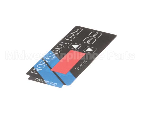 3A5788-02 Hoshizaki Label -Display