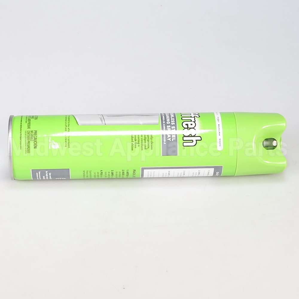 W11042467 Whirlpool Affresh Ss Clnr (Aerosol) 12Oz