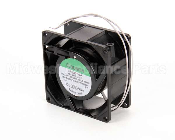 M1235X Bakers Pride Fan; 208V Small Axial