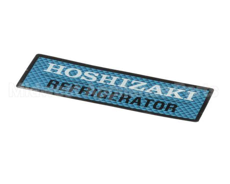 3B0043-01 Hoshizaki Label-Reach-In Refri