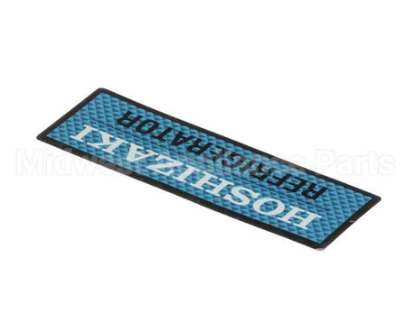 3B0043-01 Hoshizaki Label-Reach-In Refri