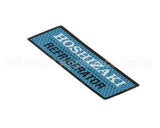 3B0043-01 Hoshizaki Label-Reach-In Refri