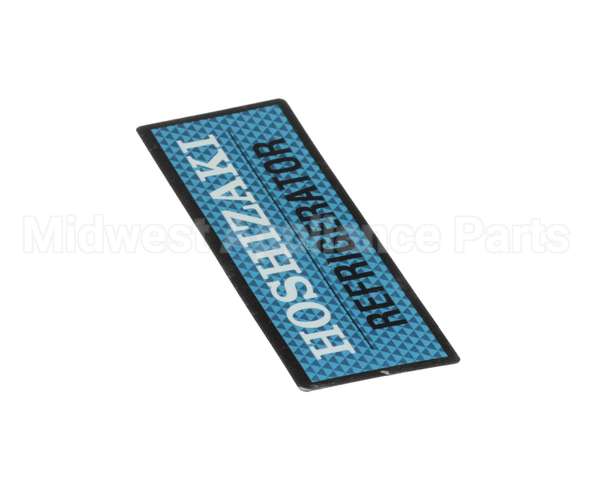 3B0043-01 Hoshizaki Label-Reach-In Refri