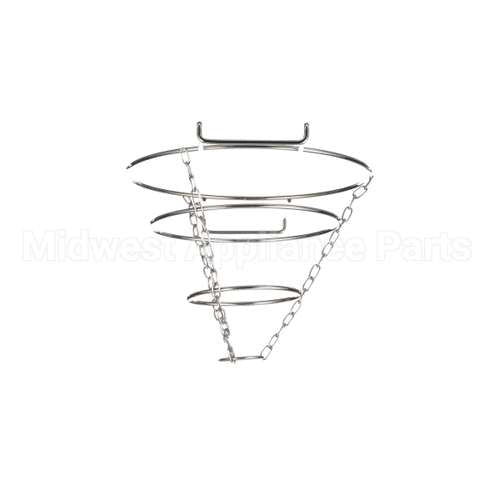 8030072 Frymaster Holder, Cone 10 Collapsible